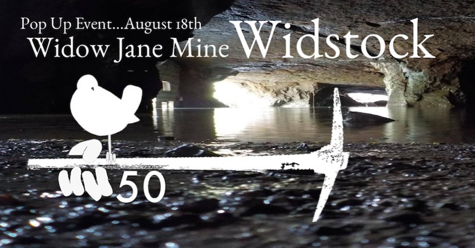 Widstock at the Widow Jane Mine