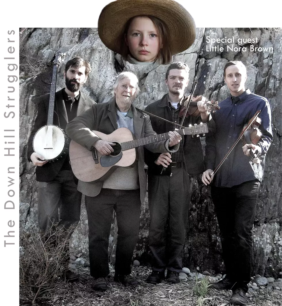 John Cohen and the Downhill Strugglers with Little Nora Brown