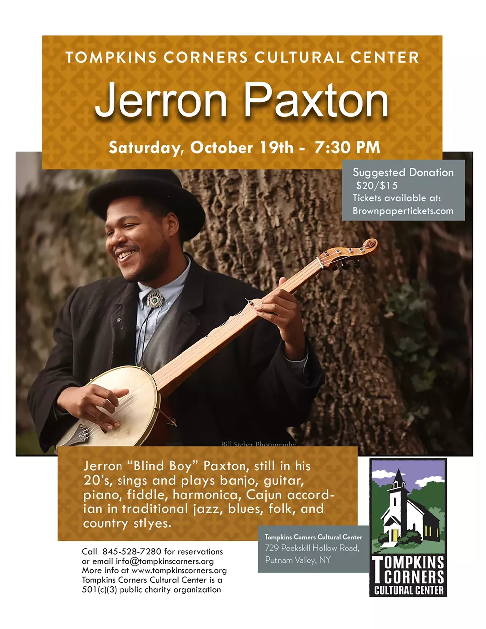 Jerron "Blind Boy" Paxton at TCCC