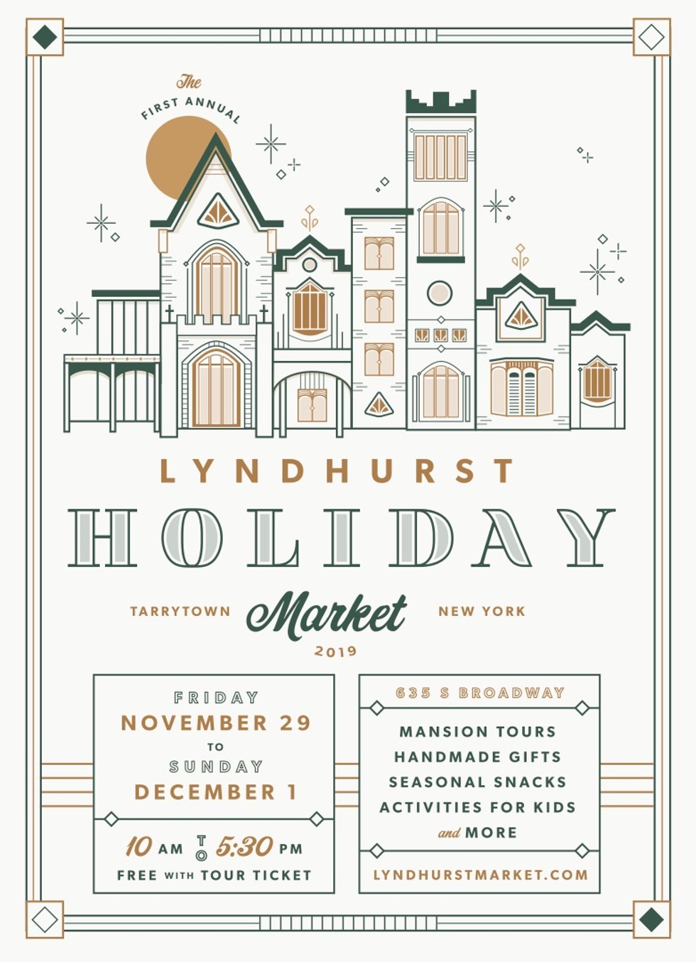 Lyndhurst Holiday Market
