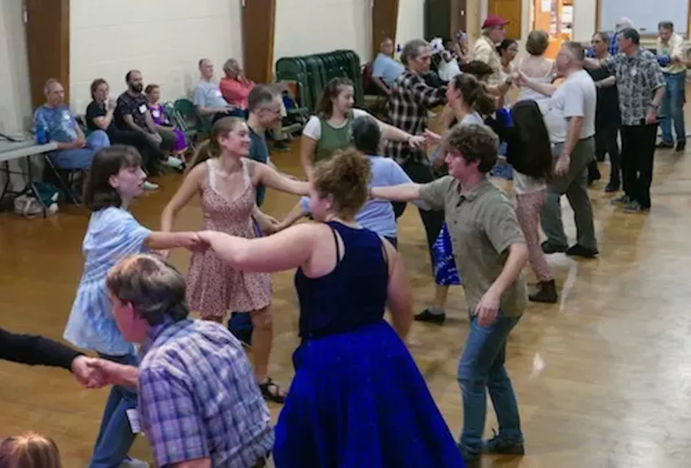 Fun dancing!