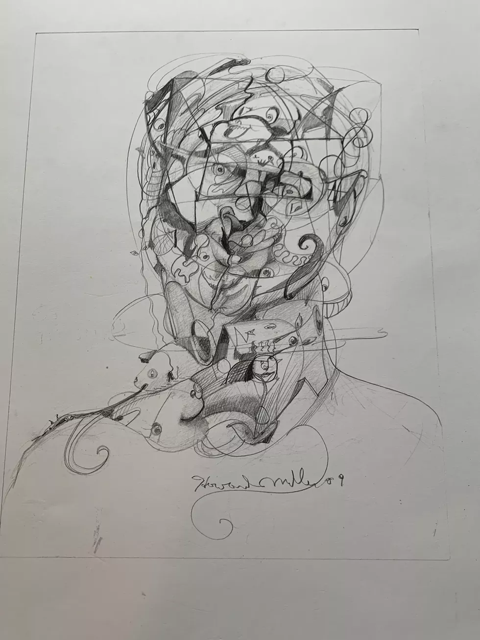 Head by Howard Miller