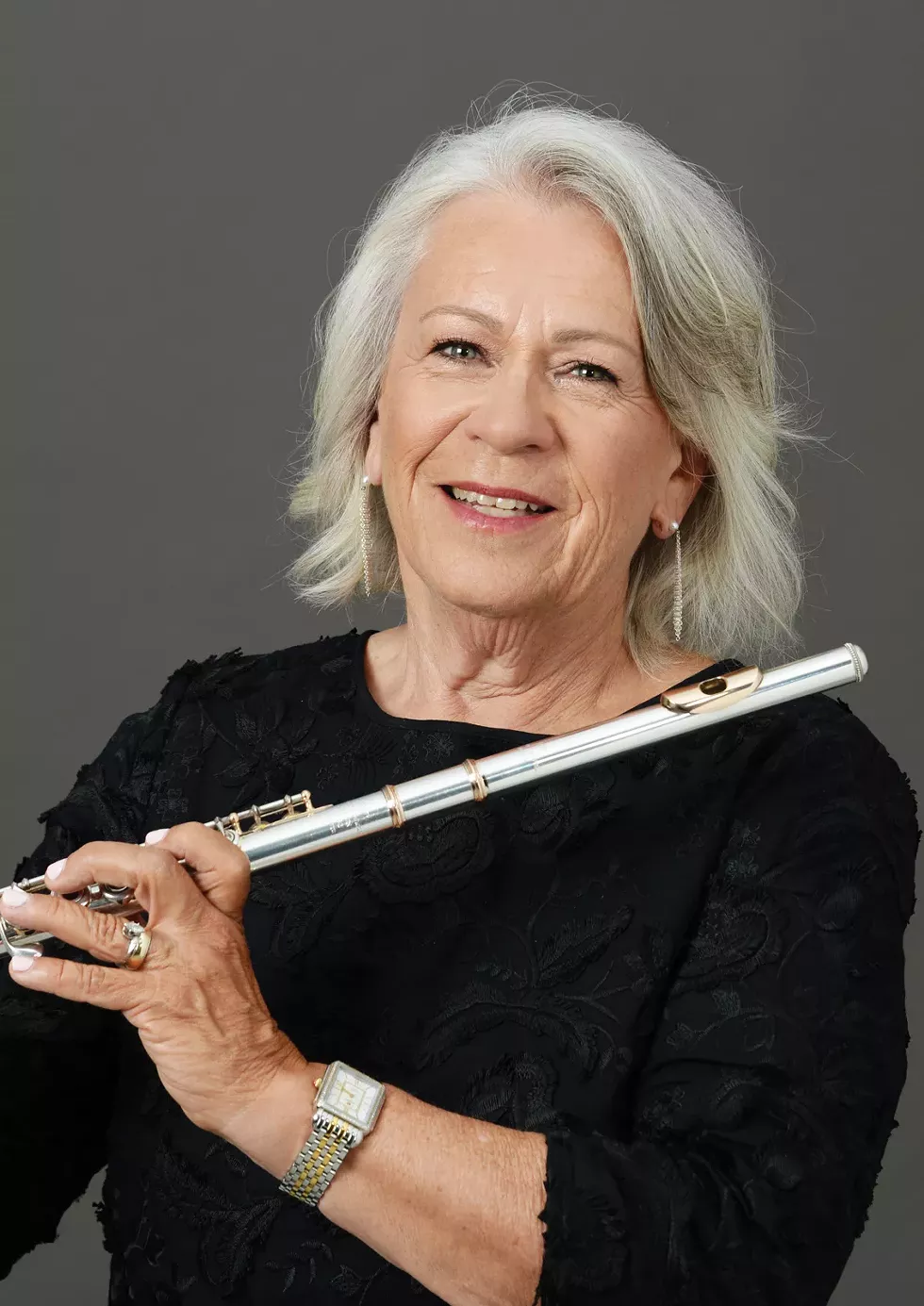 Marcia Gates, principal soloist and flutist with NDSO