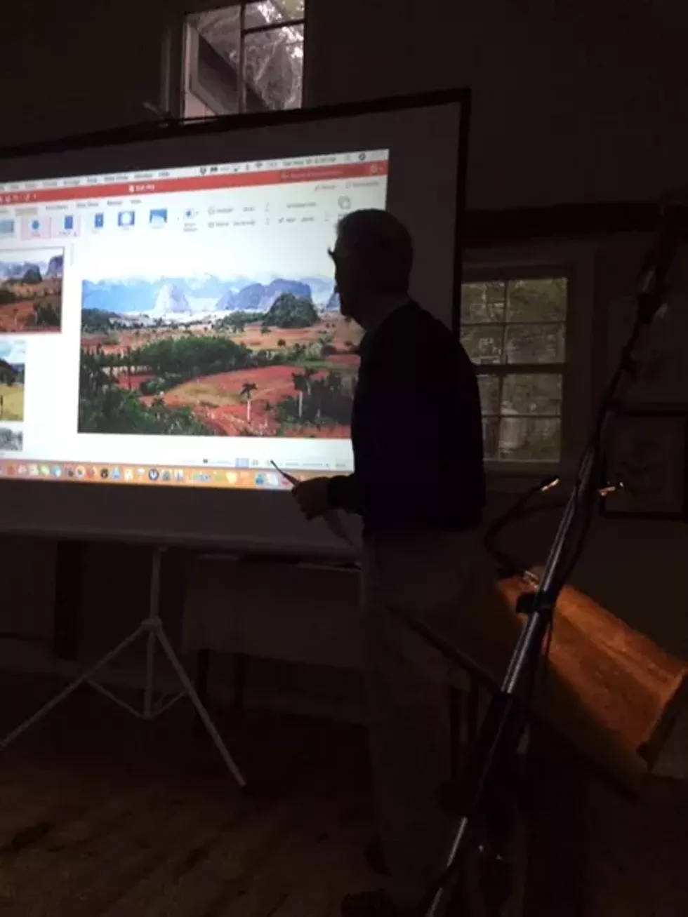 Talk by Grif Fassett