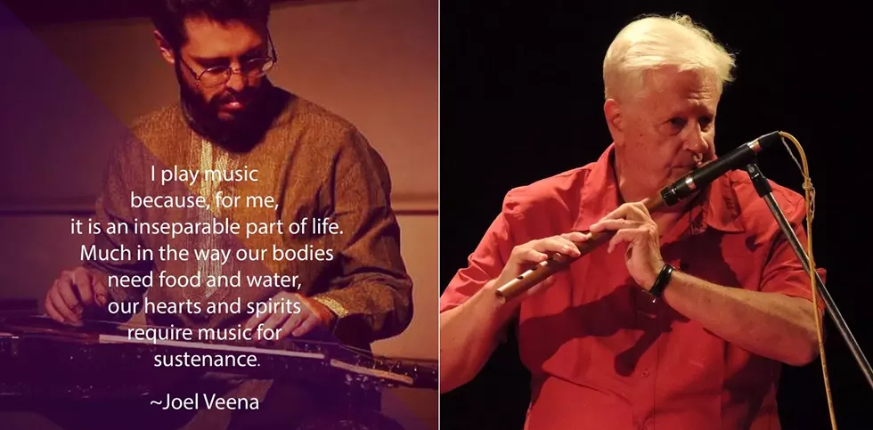 Joel Veena and Gordon Korstange