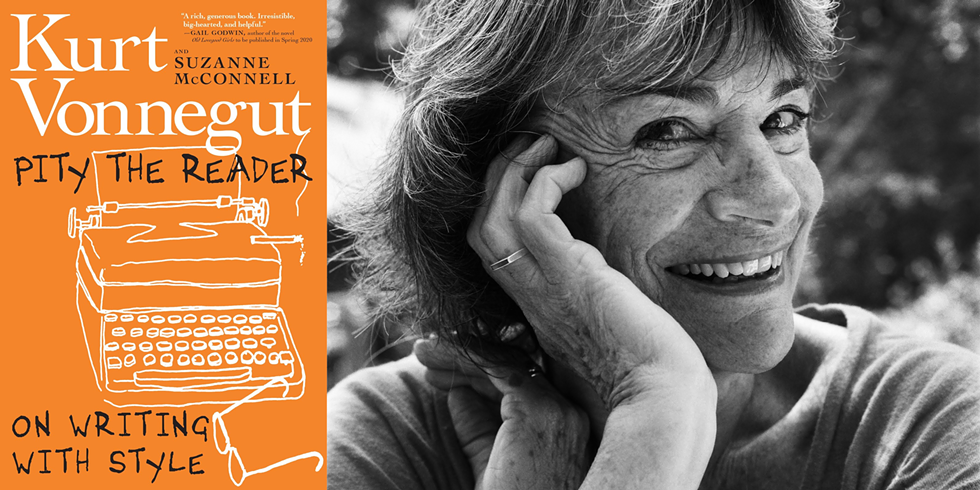 PITY THE READER by Kurt Vonnegut, Suzanne McConnell