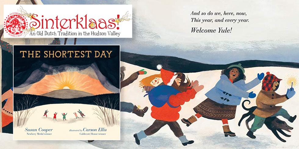 THE SHORTEST DAY by Susan Cooper and illustrated by Carson Ellis