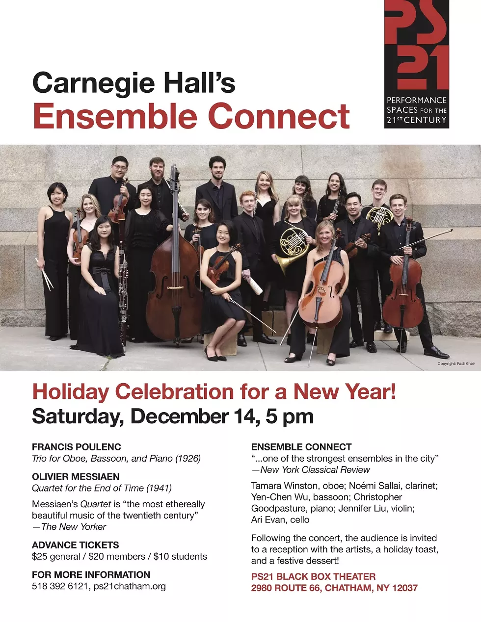 Carnegie Hall's Ensemble Connect