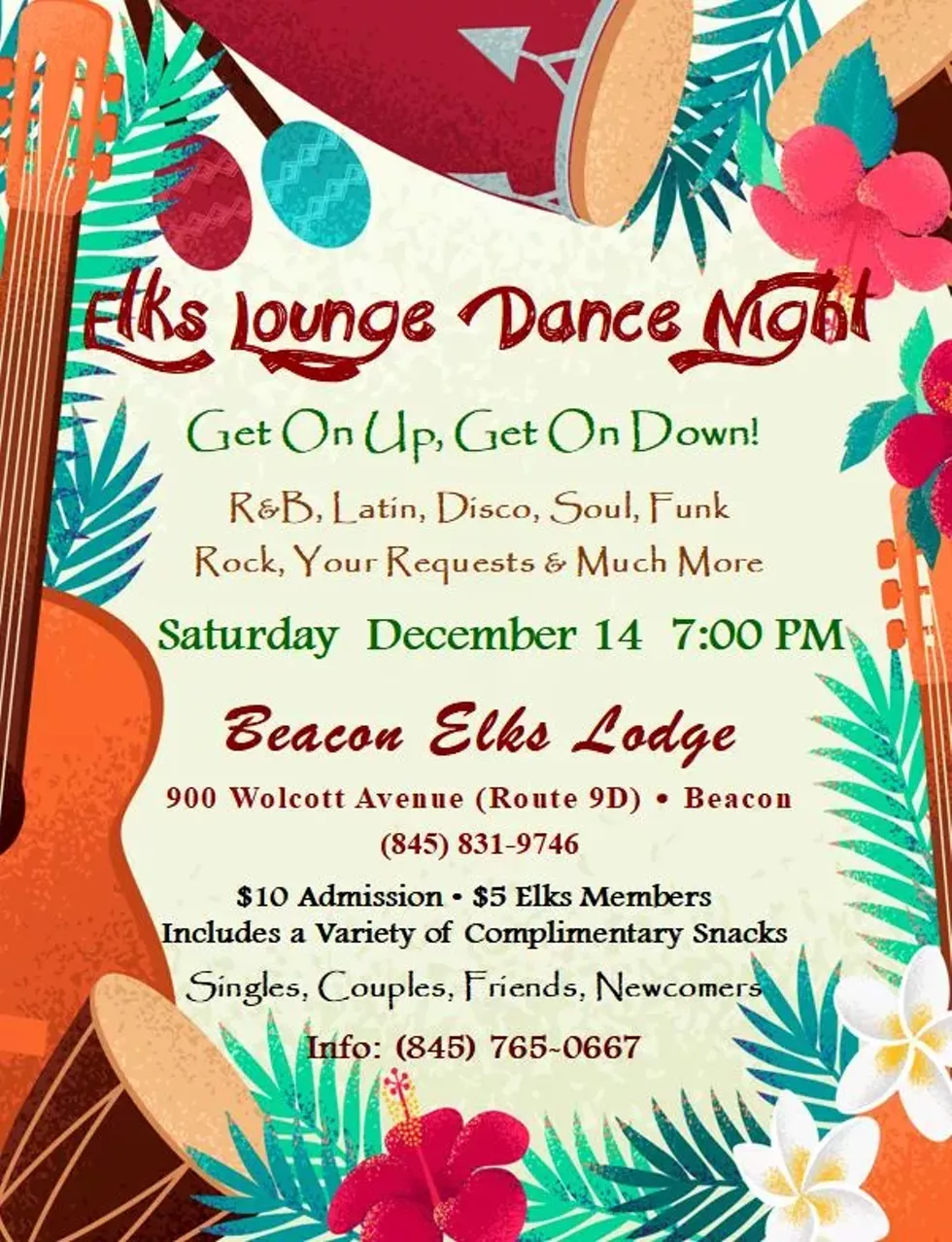 Elks Lounge Dance Night