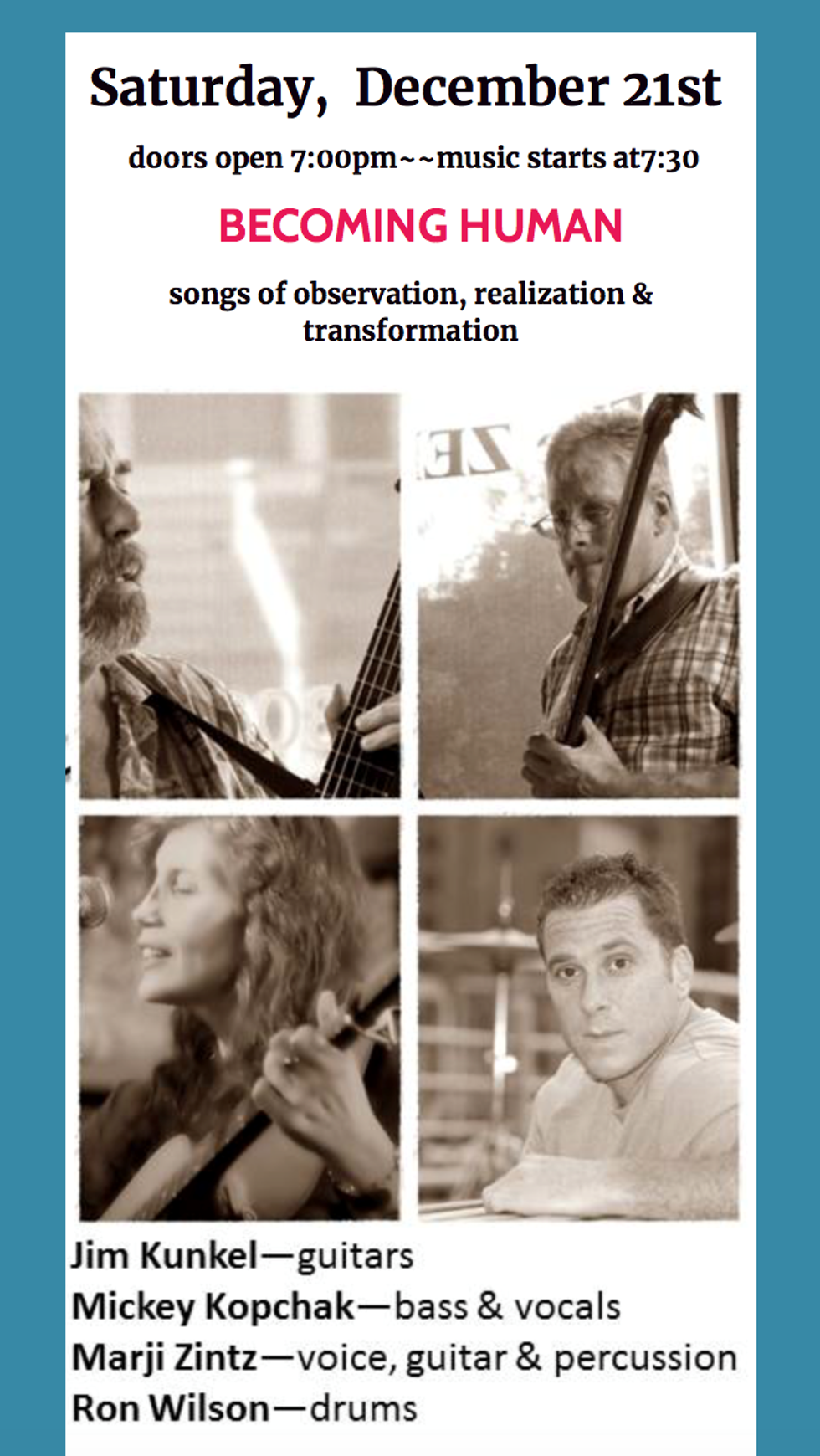 Becoming Human