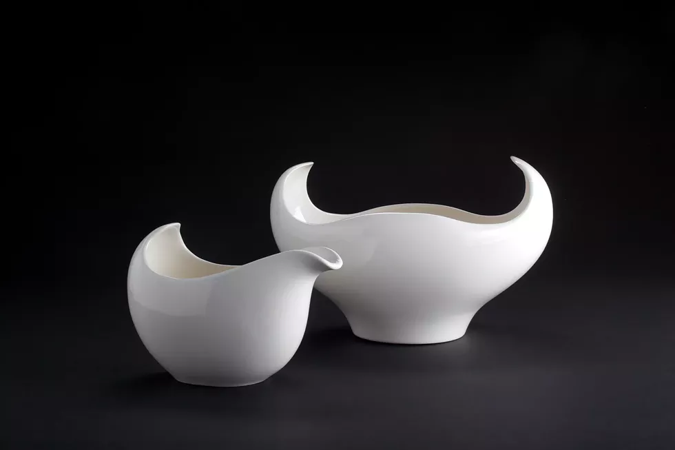 101 Royal Stafford Dinnerware by Eva Zeisel at 101 years of age