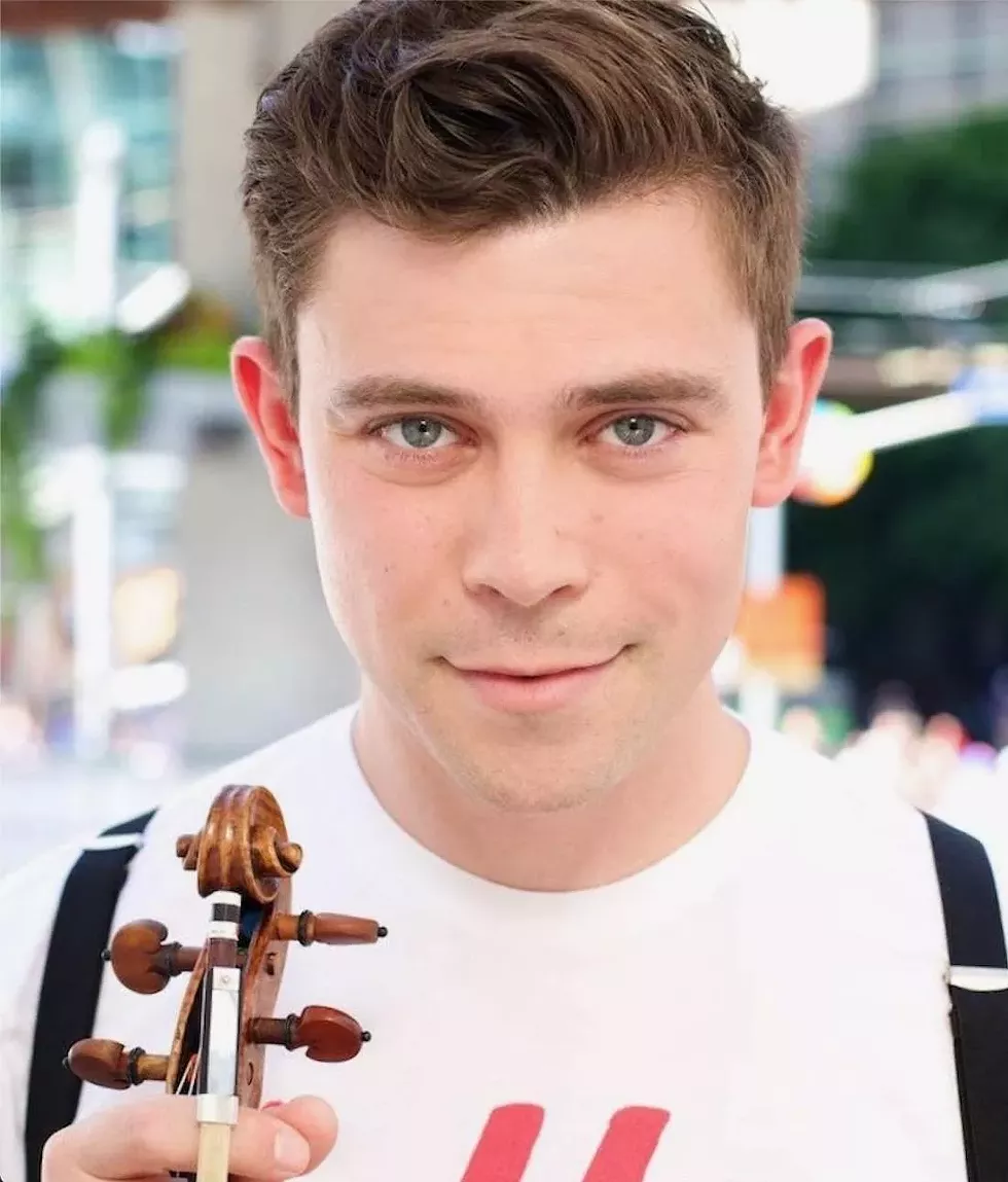 Edmund Bagnell in "He Plays the Violin"