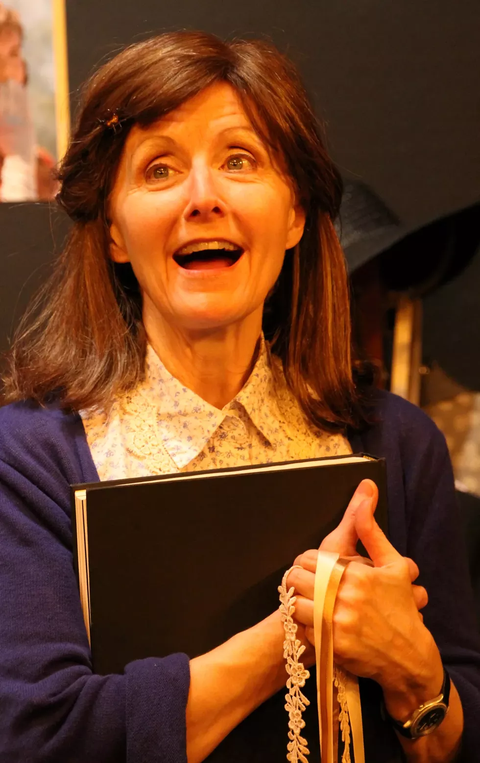 Ginger Grace in THE FIRST LADIES COALITION
