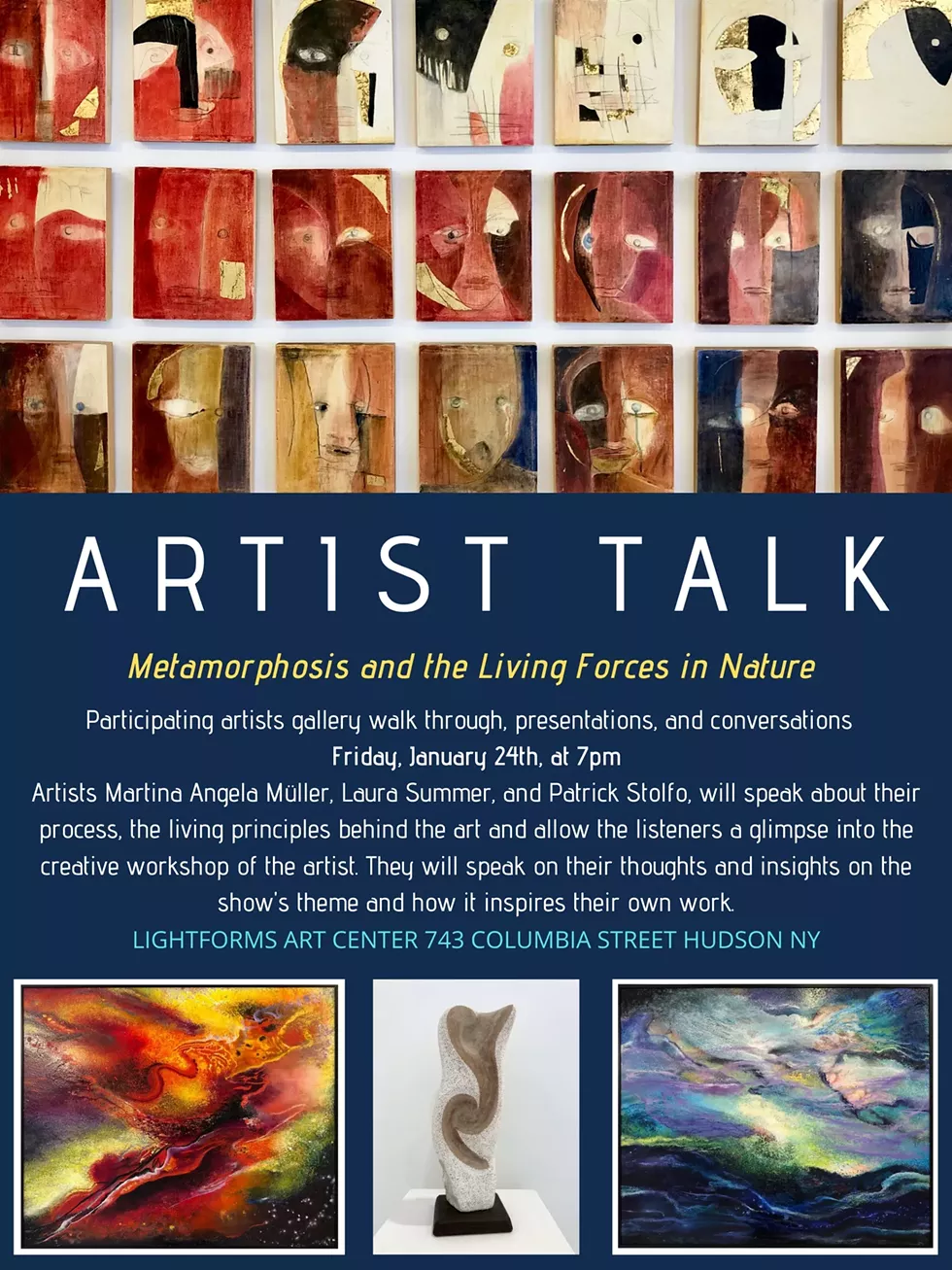 Poster for the Event