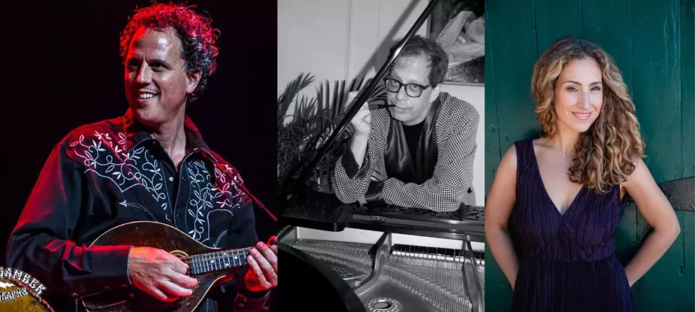 Matt Turk, Gary Schreiner and Ilana