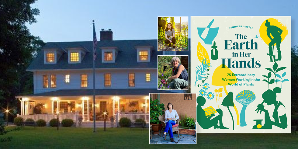 Images from BtoT: Jennifer Jewell; Marta McDowell; Margaret Roach