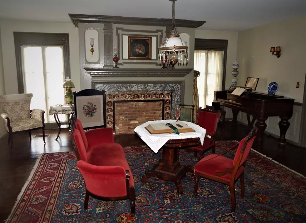 Mesier Homestead Parlor Room