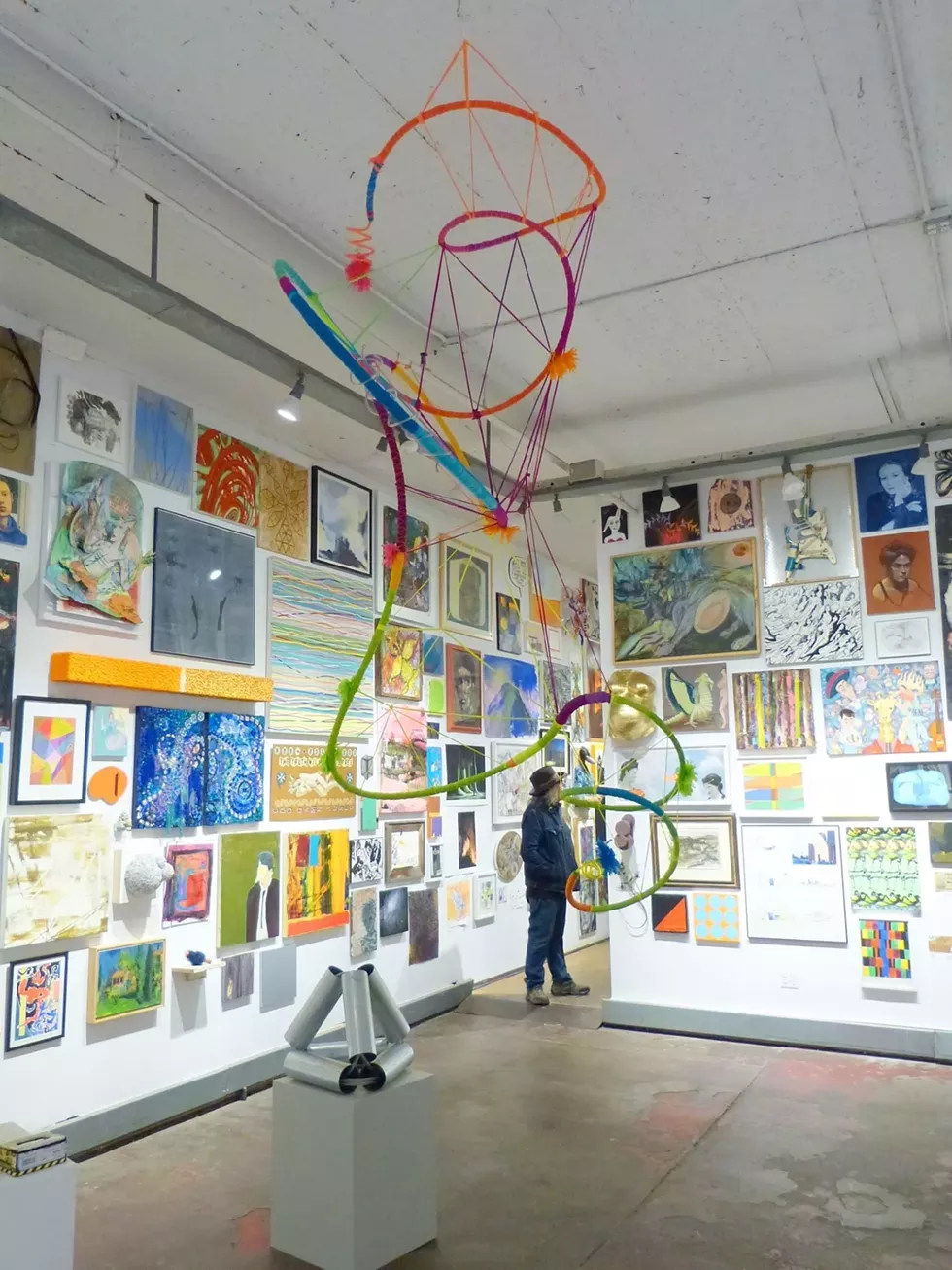 Rich Timperio at Sideshow Gallery, Williamsburg, Brooklyn 2015