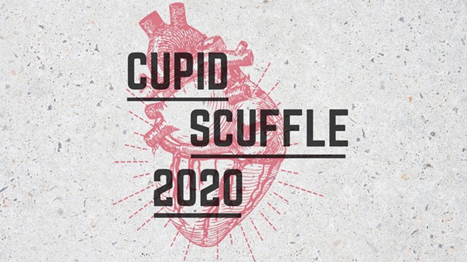 Cupid Scuffle 2020 Roller Derby Scrimmage