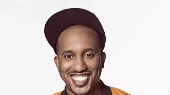 Image: Chris Redd Headlines Levity Live