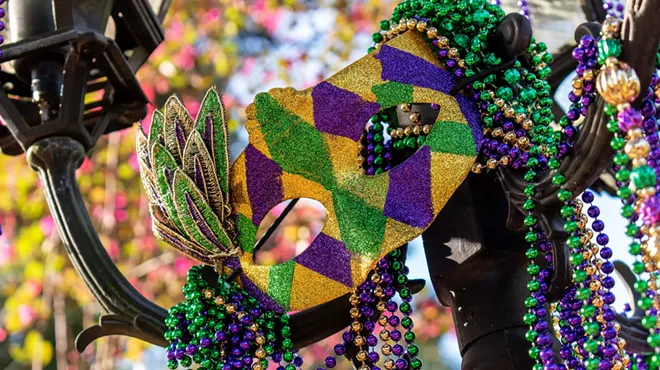 Image: Mardi Gras Roman Style