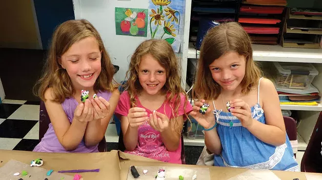 Image: Make A Peacock With Polymer Clay Workshop