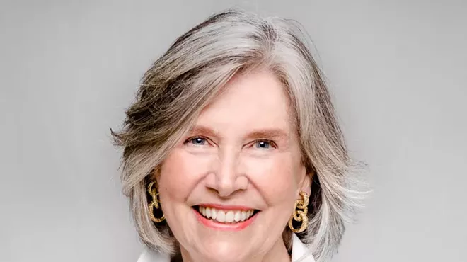 Image: Barbara Bonner with "Inspiring Forgiveness"