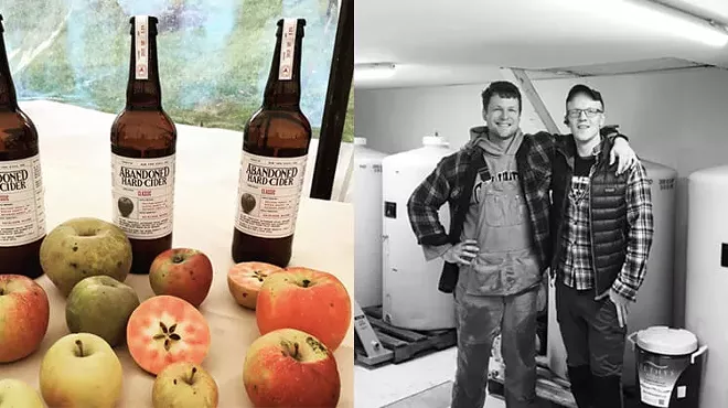 Image: Abandoned Hard Cider Talk & Tasting
