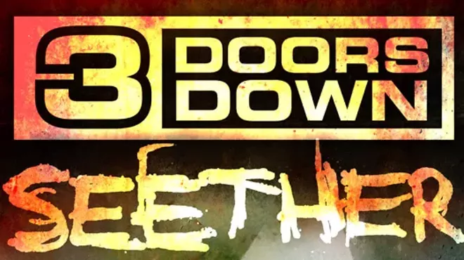 Image: 3 Doors Down & Seether with We Are Harlot
