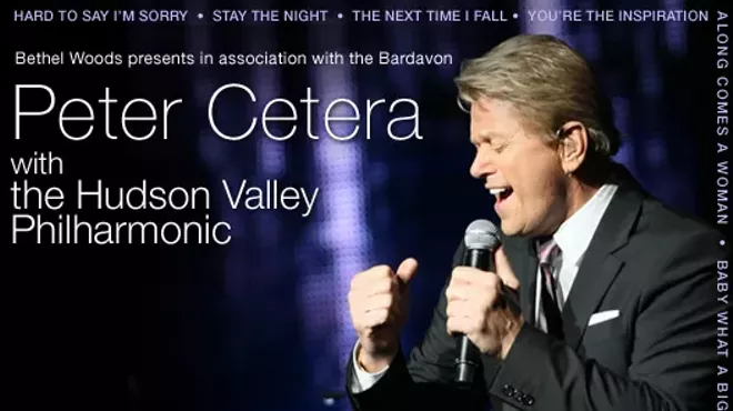 Image: Peter Cetera with The Hudson Valley Philharmonic