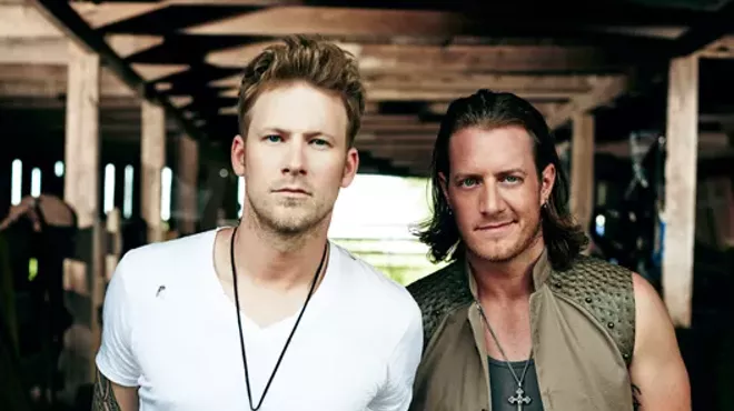 Image: Florida Georgia Line with Thomas Rhett and Frankie Ballard