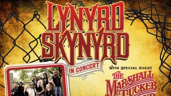 Image: Lynyrd Skynyrd with The Marshall Tucker Band