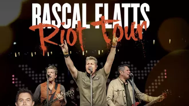 Image: Rascal Flatts with Scotty McCreery and RaeLynn