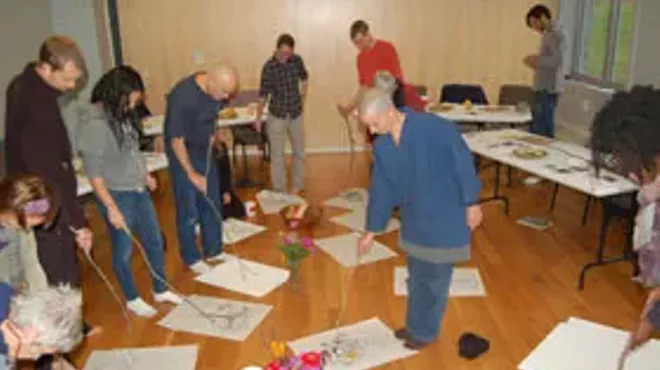Image: Miraculous Expression: Creative Process Intensive with Hojin Osho