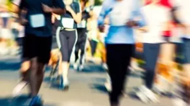 Image: Moving into Stillness: Running as Meditation with Zuisei Goddard