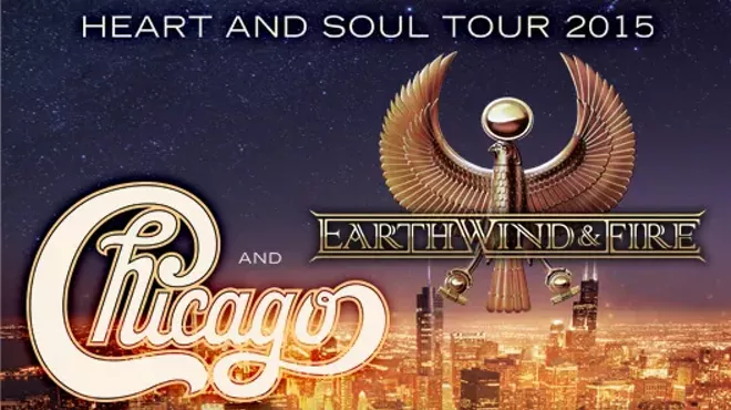 Image: Chicago and Earth, Wind & Fire