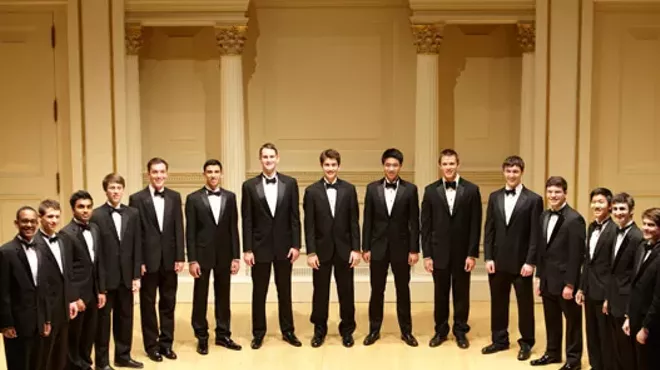 Image: The Princeton Nassoons: The 2015 Shandelee Music Festival