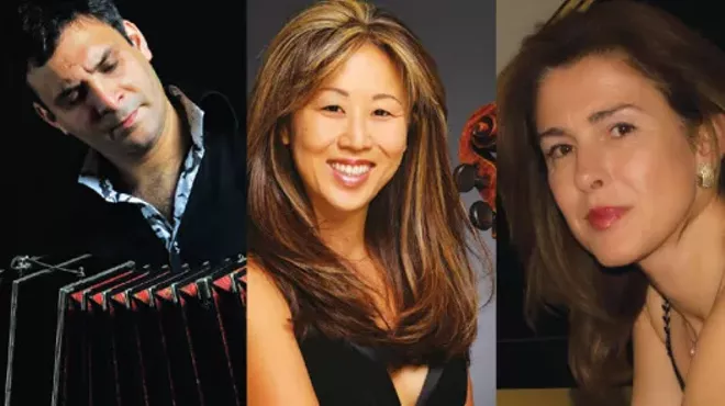 Image: 2015 Sundays With Friends Chamber Music Series