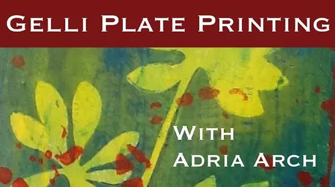 Image: Gelli Plate Printing
