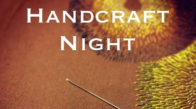 Image: Handcrafts Night