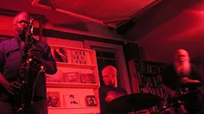 Image: Joe McPhee, and Paul Flaherty, and Chris Corsano