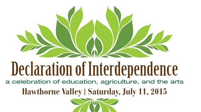 Hawthorne Valley Declaration of Interdependence Celebration