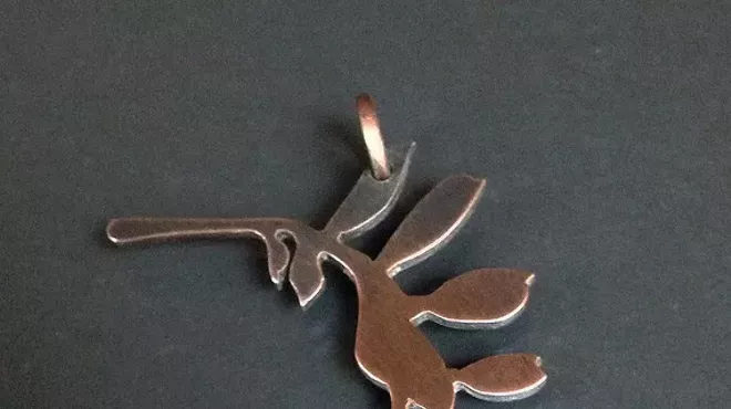 Image: Intro to Small Metals: Pendant