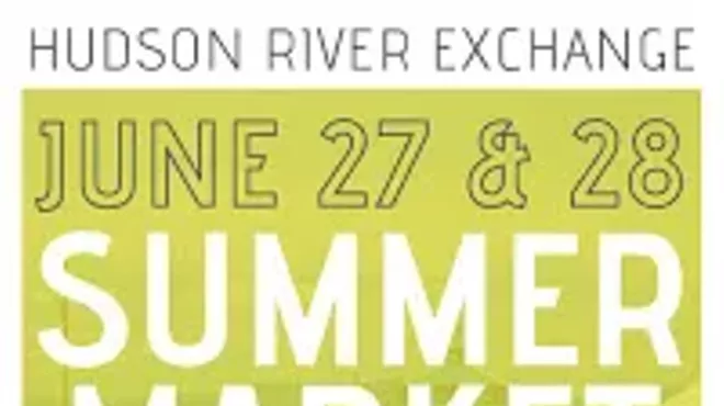 Image: Hudson River Exchange Summer Market