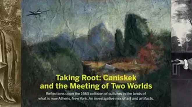 Image: Taking Root: Caniskek and the Meeting of Two Worlds