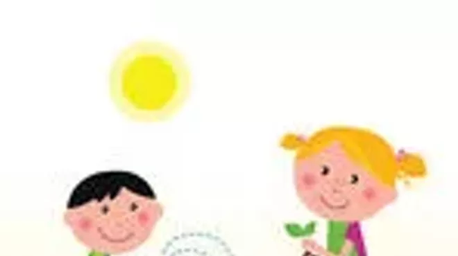 Image: Story Garden Family Story Time