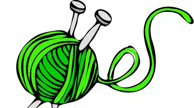 Image: Hooks & Needles, Yarns & Threads