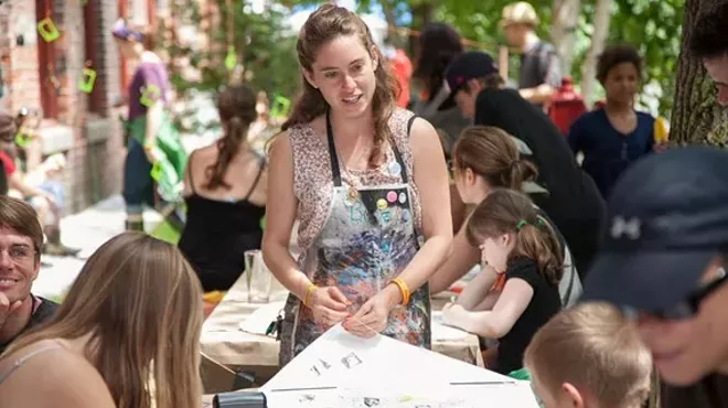 Image: The Wassaic Project Last Saturday