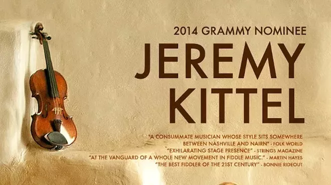 Image: Jeremy Kittel Trio