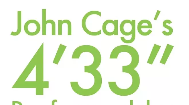 Image: John Cage's 4'33"
